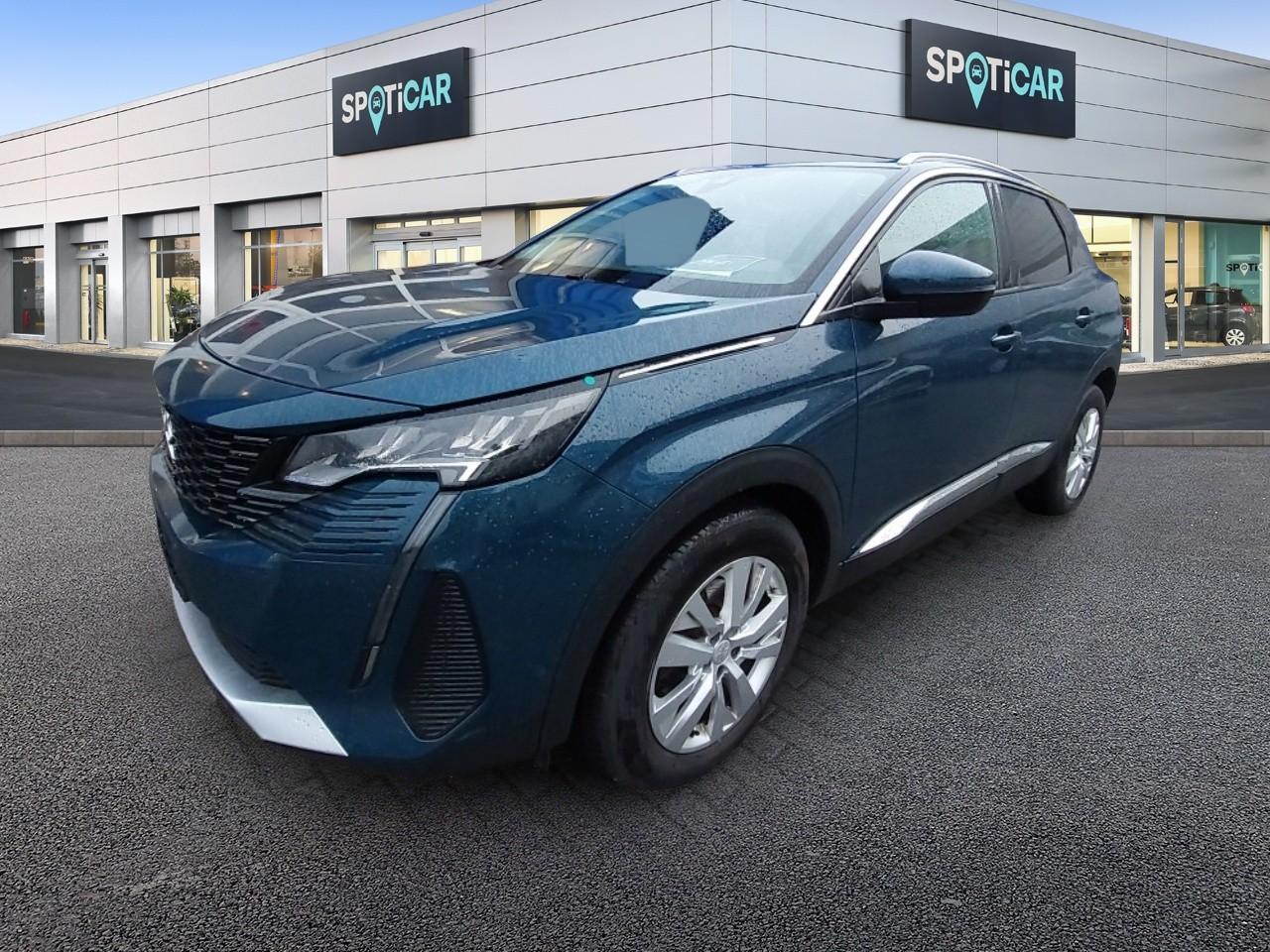 PEUGEOT PEUGEOT 3008 Gebrauchtwagen Blau Superbenzin 2020