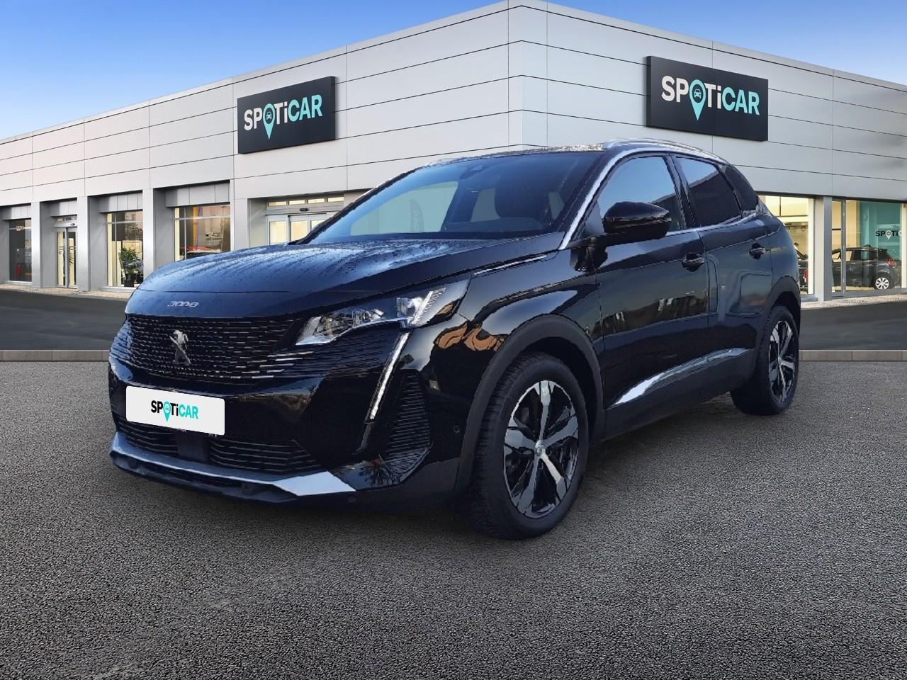 PEUGEOT PEUGEOT 3008 Gebrauchtwagen Schwarz Superbenzin 2023