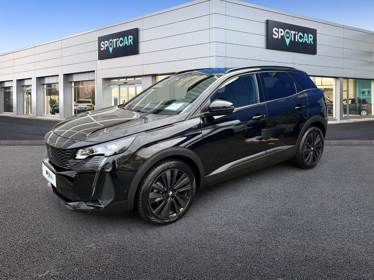PEUGEOT PEUGEOT 3008 Gebrauchtwagen Schwarz Superbenzin 2023
