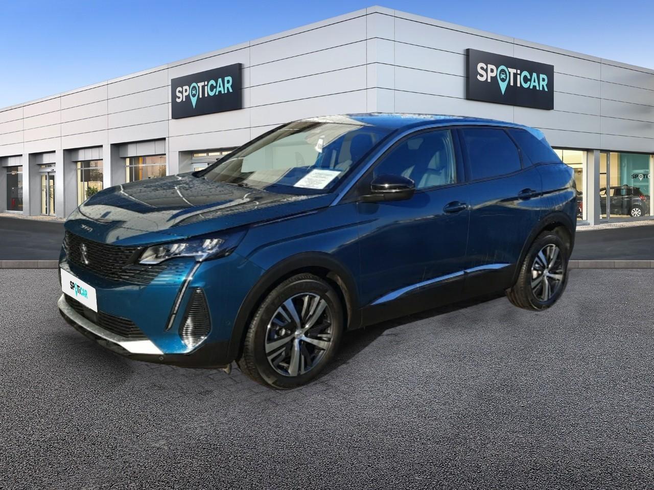PEUGEOT PEUGEOT 3008 Gebrauchtwagen Blau Superbenzin 2023