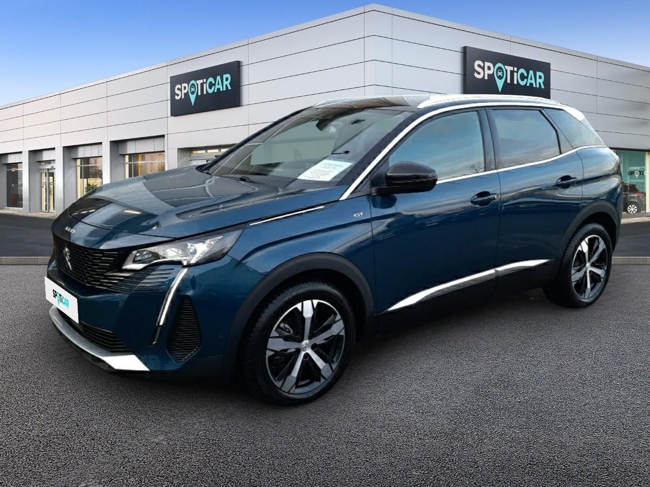 PEUGEOT PEUGEOT 3008 Gebrauchtwagen Blau Superbenzin 2023