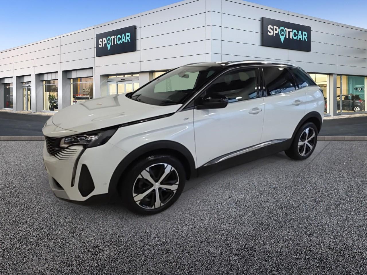 PEUGEOT PEUGEOT 3008 Gebrauchtwagen Weiß Superbenzin 2023