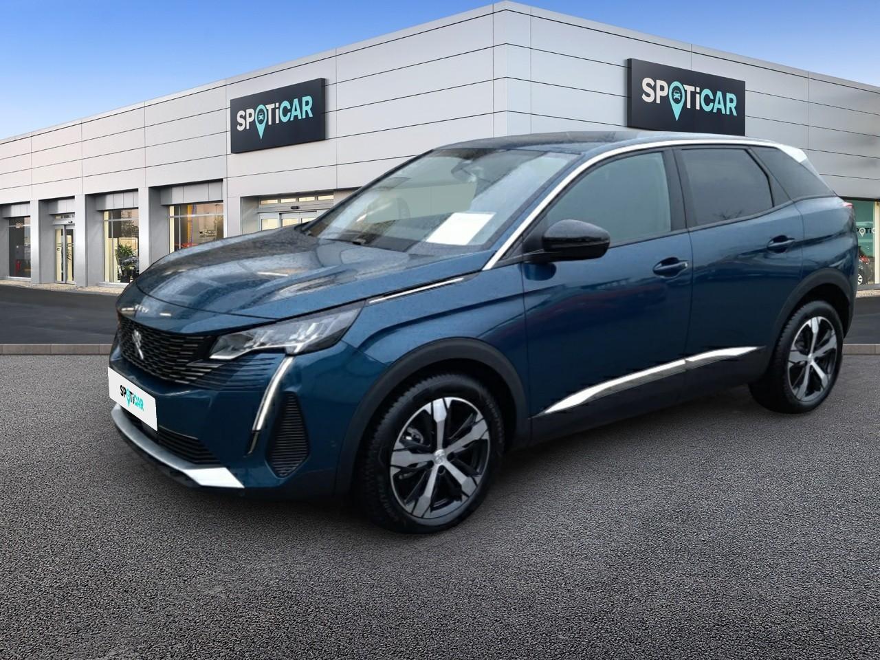 PEUGEOT PEUGEOT 3008 Gebrauchtwagen Blau Superbenzin 2023