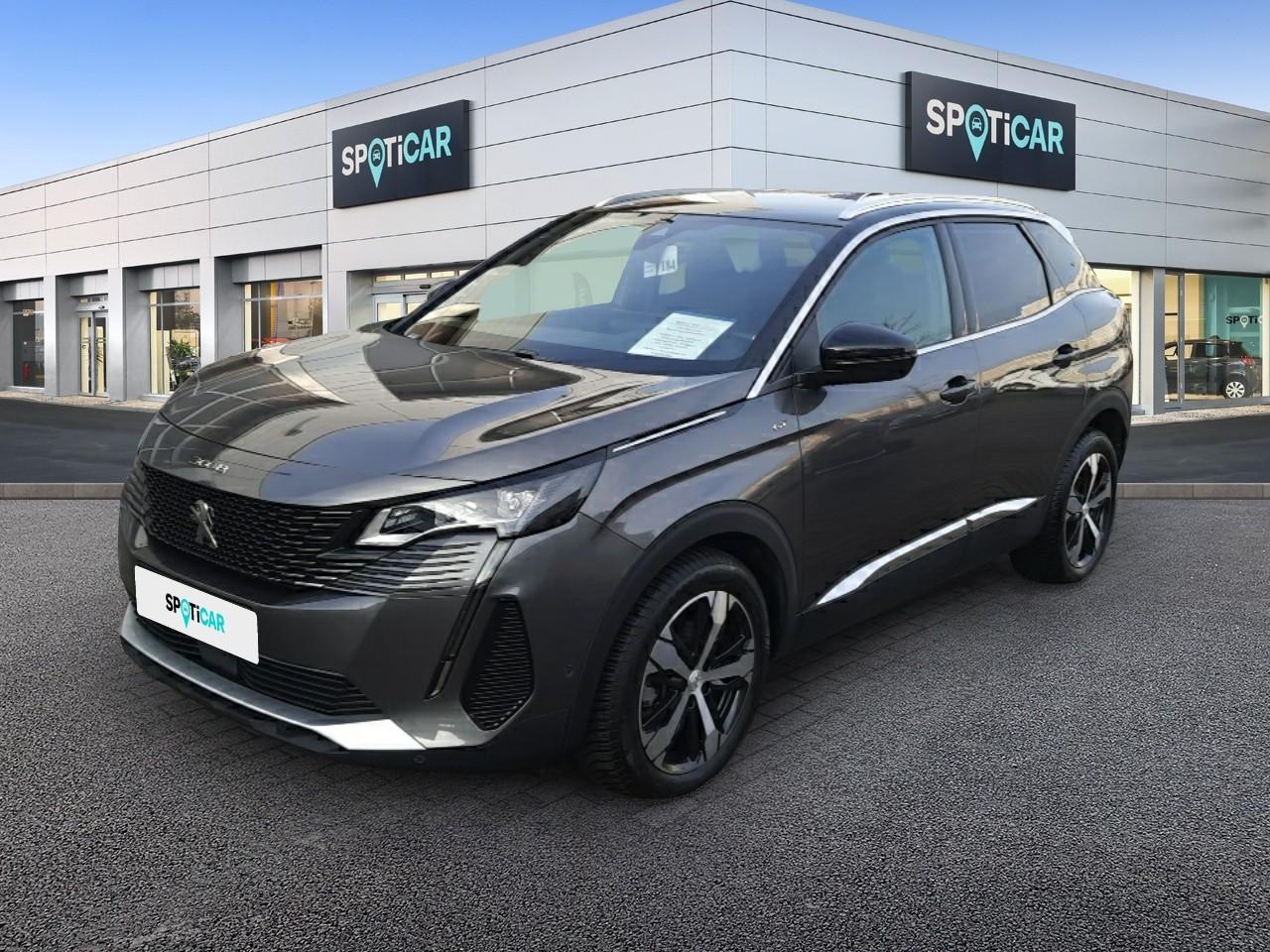 PEUGEOT PEUGEOT 3008 Gebrauchtwagen Grau Superbenzin 2023