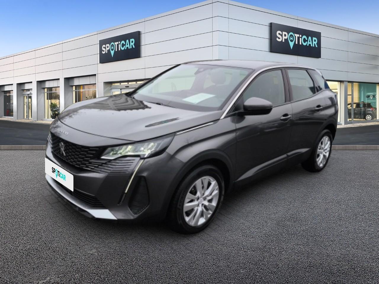 PEUGEOT PEUGEOT 3008 Gebrauchtwagen Grau Superbenzin 2021