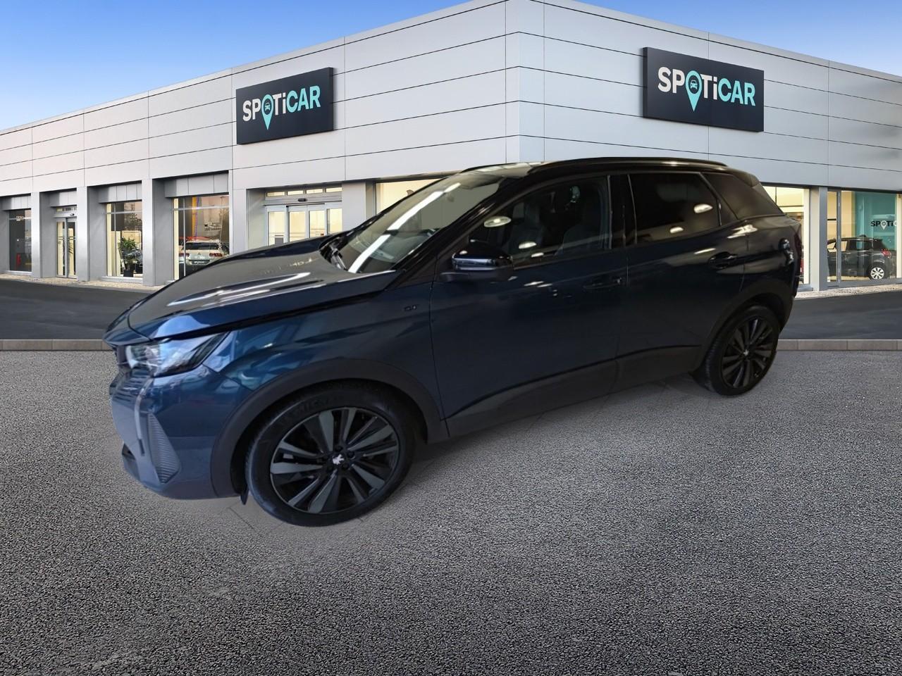 PEUGEOT PEUGEOT 3008 Gebrauchtwagen Blau Superbenzin 2023