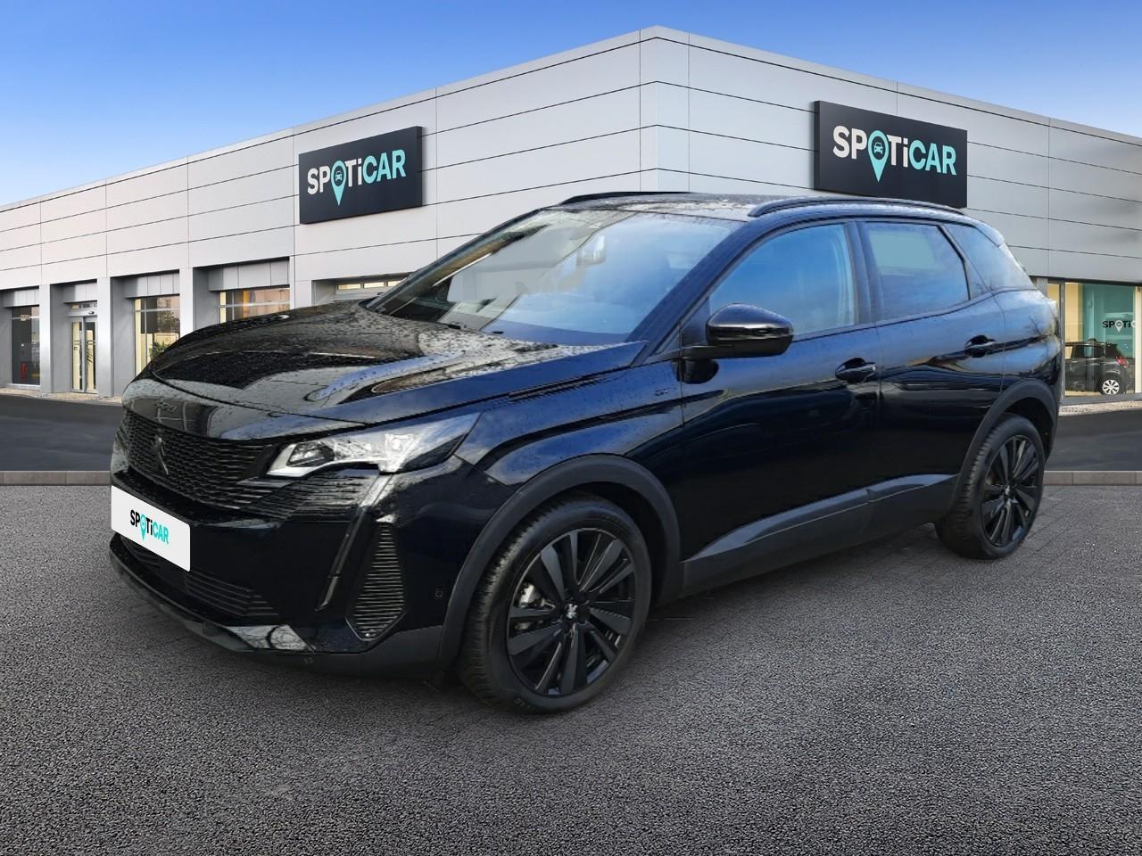 PEUGEOT PEUGEOT 3008 Gebrauchtwagen Schwarz Superbenzin 2023