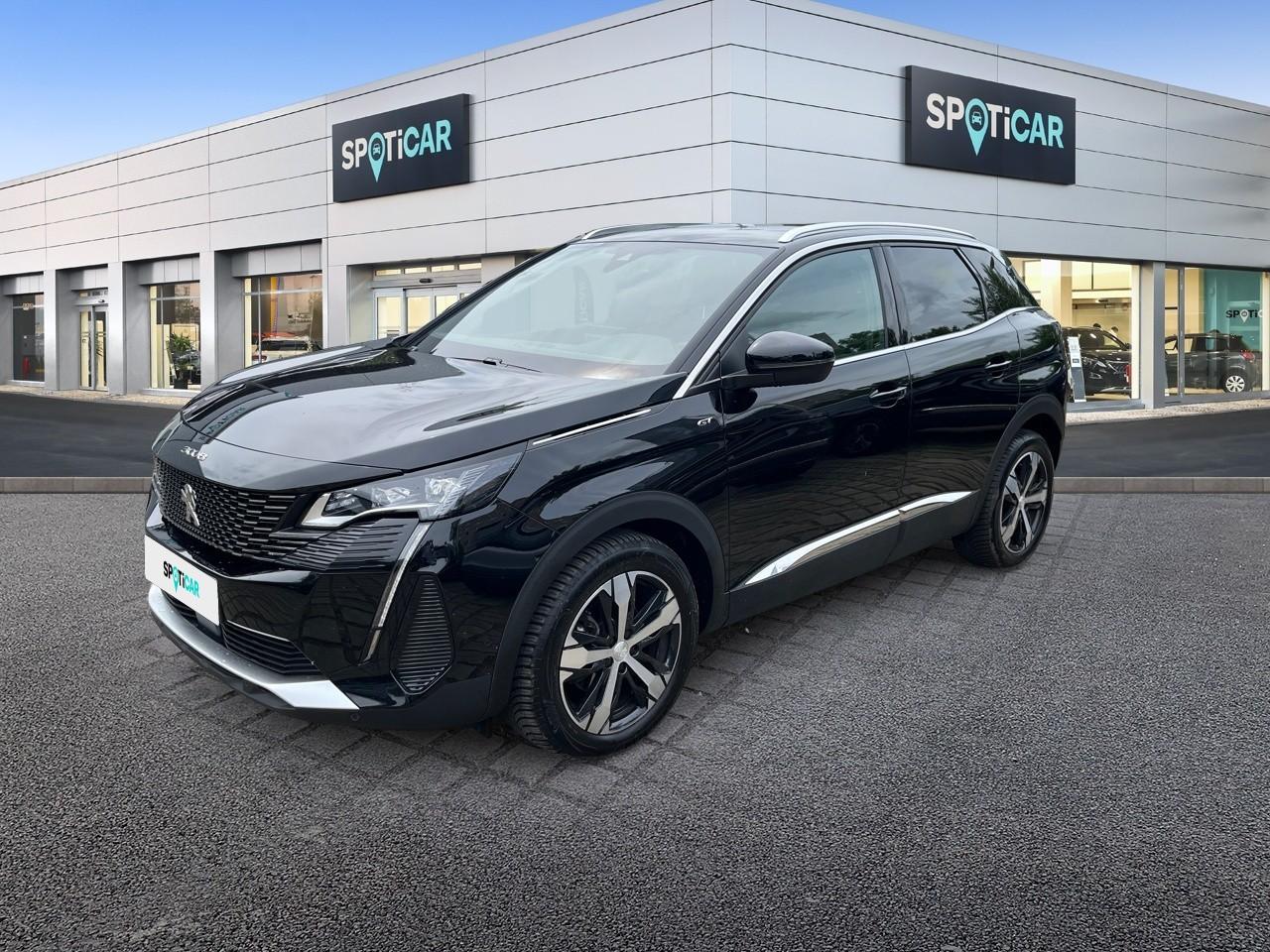 PEUGEOT PEUGEOT 3008 Gebrauchtwagen Schwarz Superbenzin 2023
