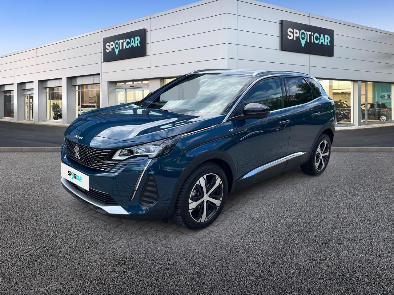 PEUGEOT PEUGEOT 3008 Gebrauchtwagen Blau Superbenzin 2023