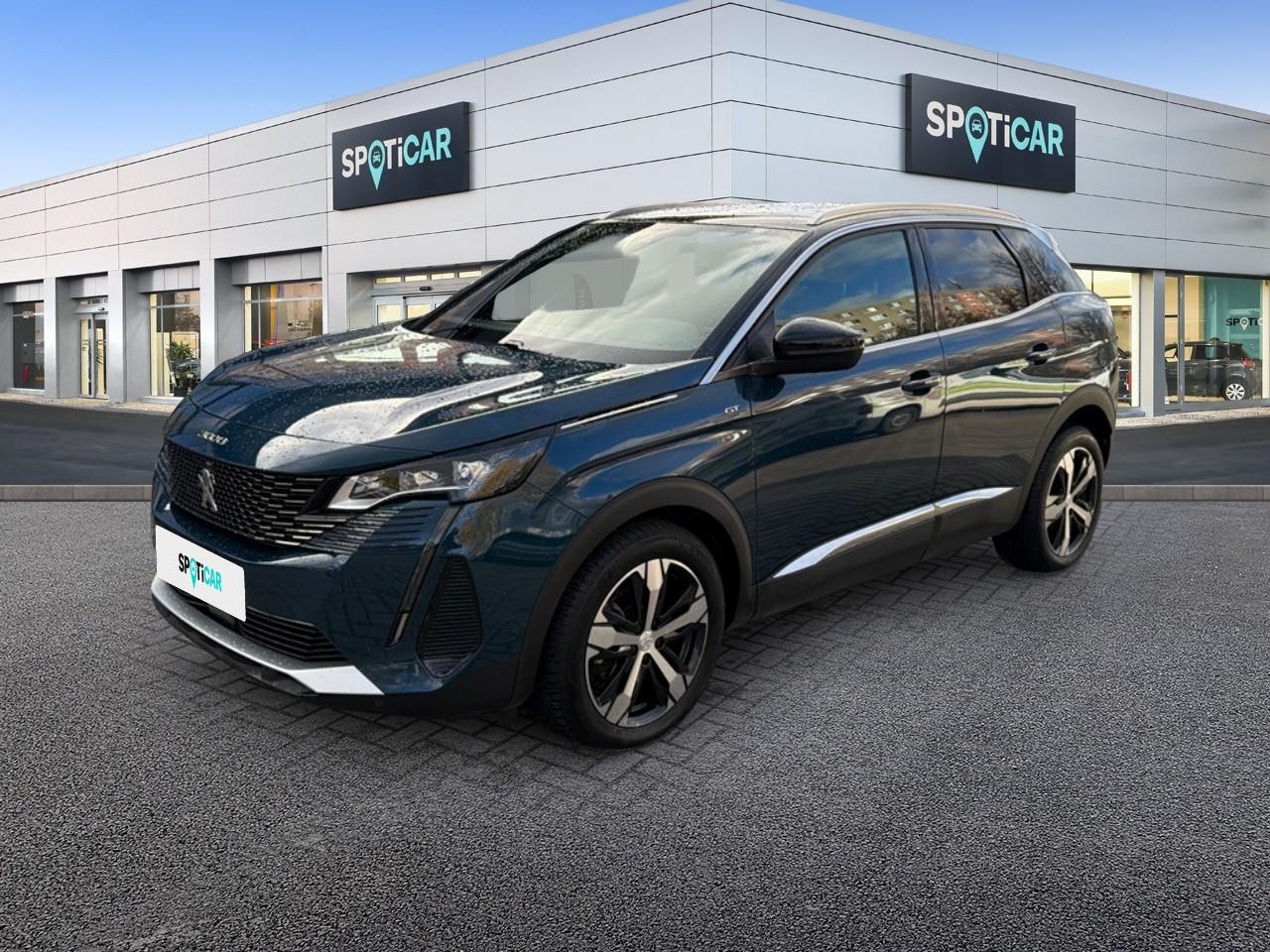 PEUGEOT PEUGEOT 3008 Gebrauchtwagen Blau Superbenzin 2023