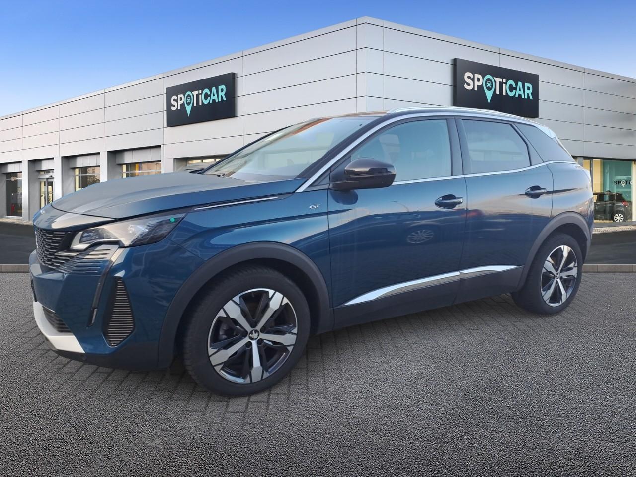 PEUGEOT PEUGEOT 3008 Gebrauchtwagen Blau Superbenzin 2022