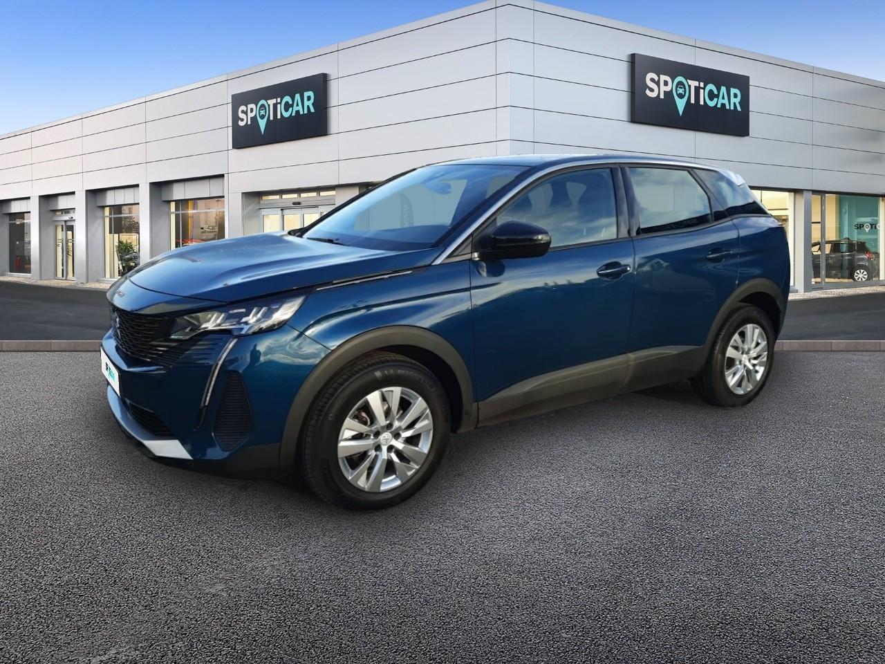 PEUGEOT PEUGEOT 3008 Gebrauchtwagen Blau Superbenzin 2023