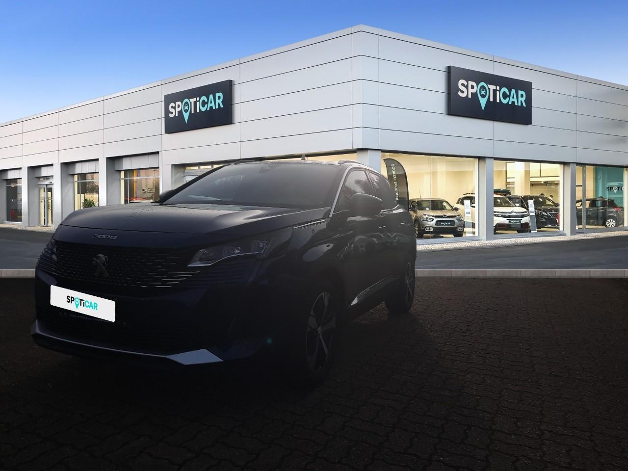 PEUGEOT PEUGEOT 3008 Gebrauchtwagen Blau Superbenzin 2023