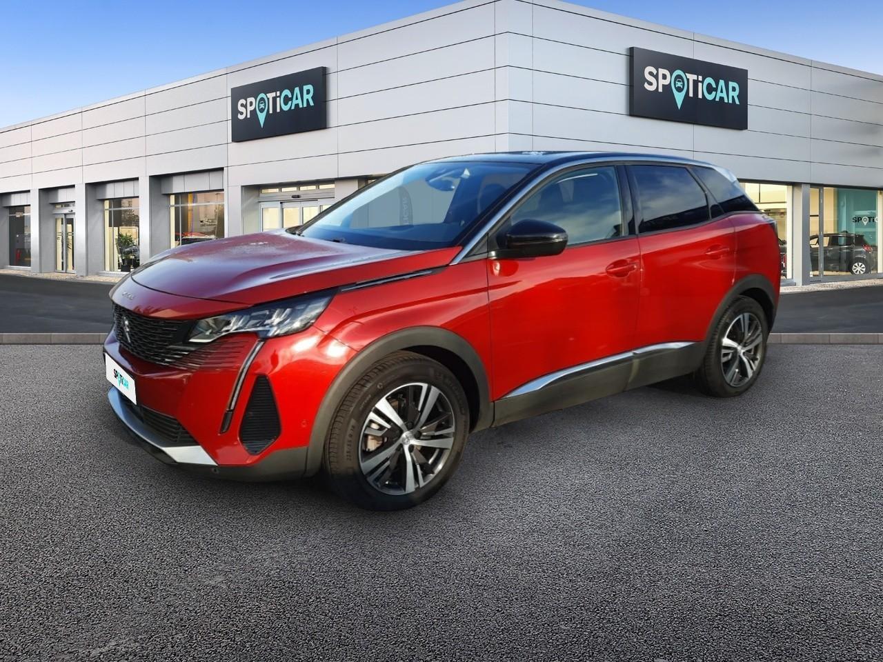 PEUGEOT PEUGEOT 3008 Gebrauchtwagen Rot Superbenzin 2021