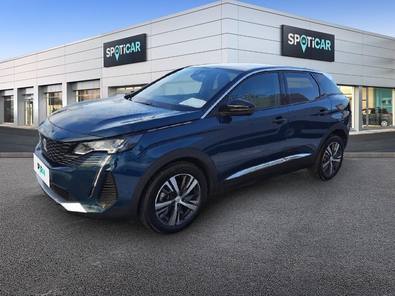 PEUGEOT PEUGEOT 3008 Gebrauchtwagen Blau Superbenzin 2023