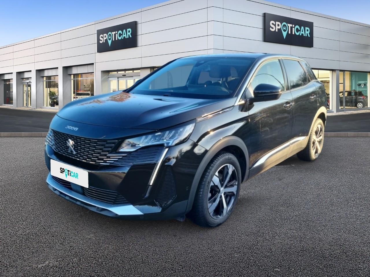 PEUGEOT PEUGEOT 3008 Gebrauchtwagen Schwarz Superbenzin 2023