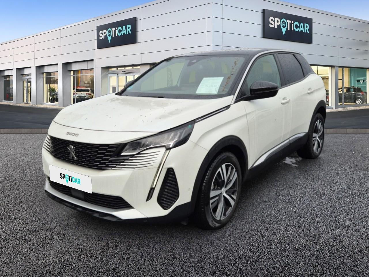 PEUGEOT PEUGEOT 3008 Gebrauchtwagen Weiß Superbenzin 2023