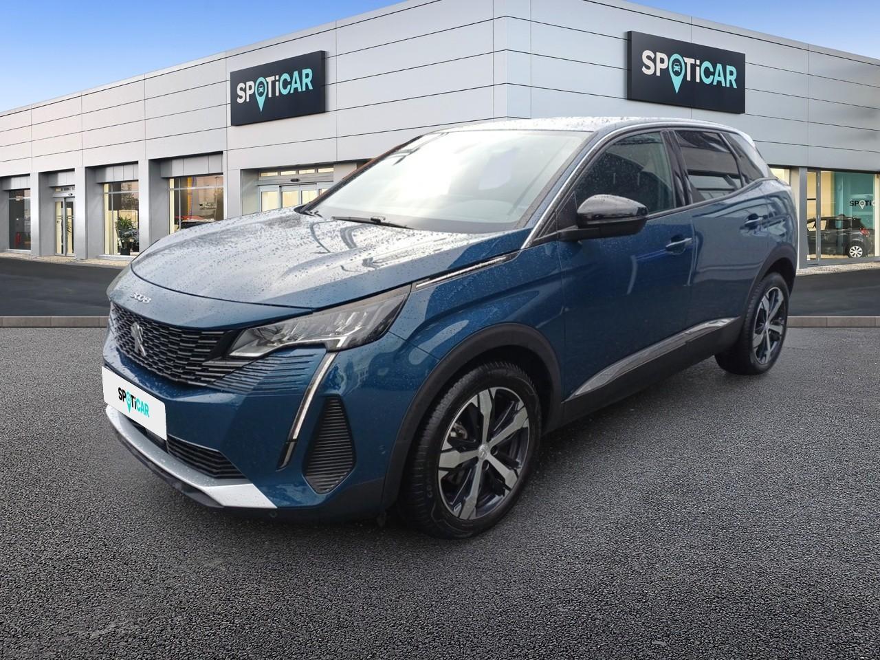 PEUGEOT PEUGEOT 3008 Gebrauchtwagen Blau Diesel 2023