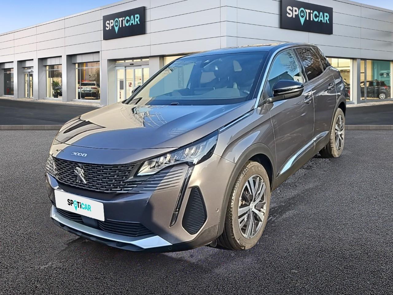 PEUGEOT PEUGEOT 3008 Gebrauchtwagen Grau Superbenzin 2023