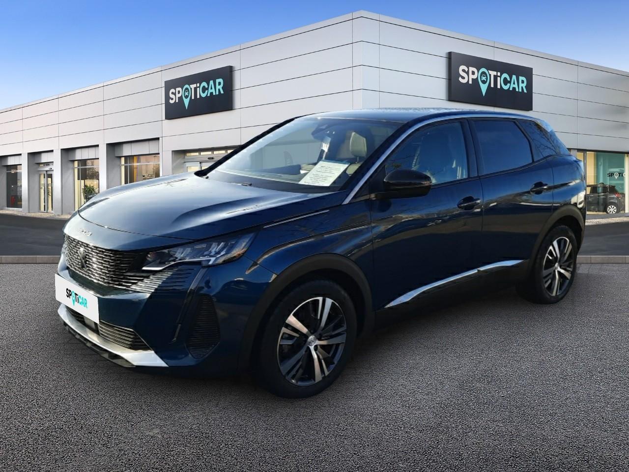 PEUGEOT PEUGEOT 3008 Gebrauchtwagen Blau Superbenzin 2023