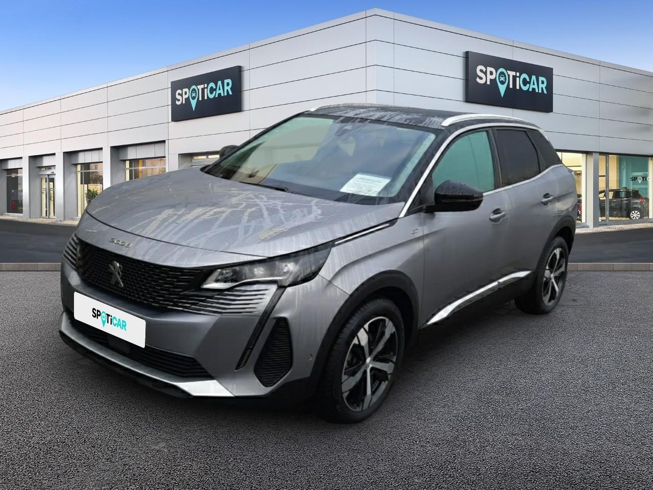 PEUGEOT PEUGEOT 3008 Gebrauchtwagen Grau Superbenzin 2023