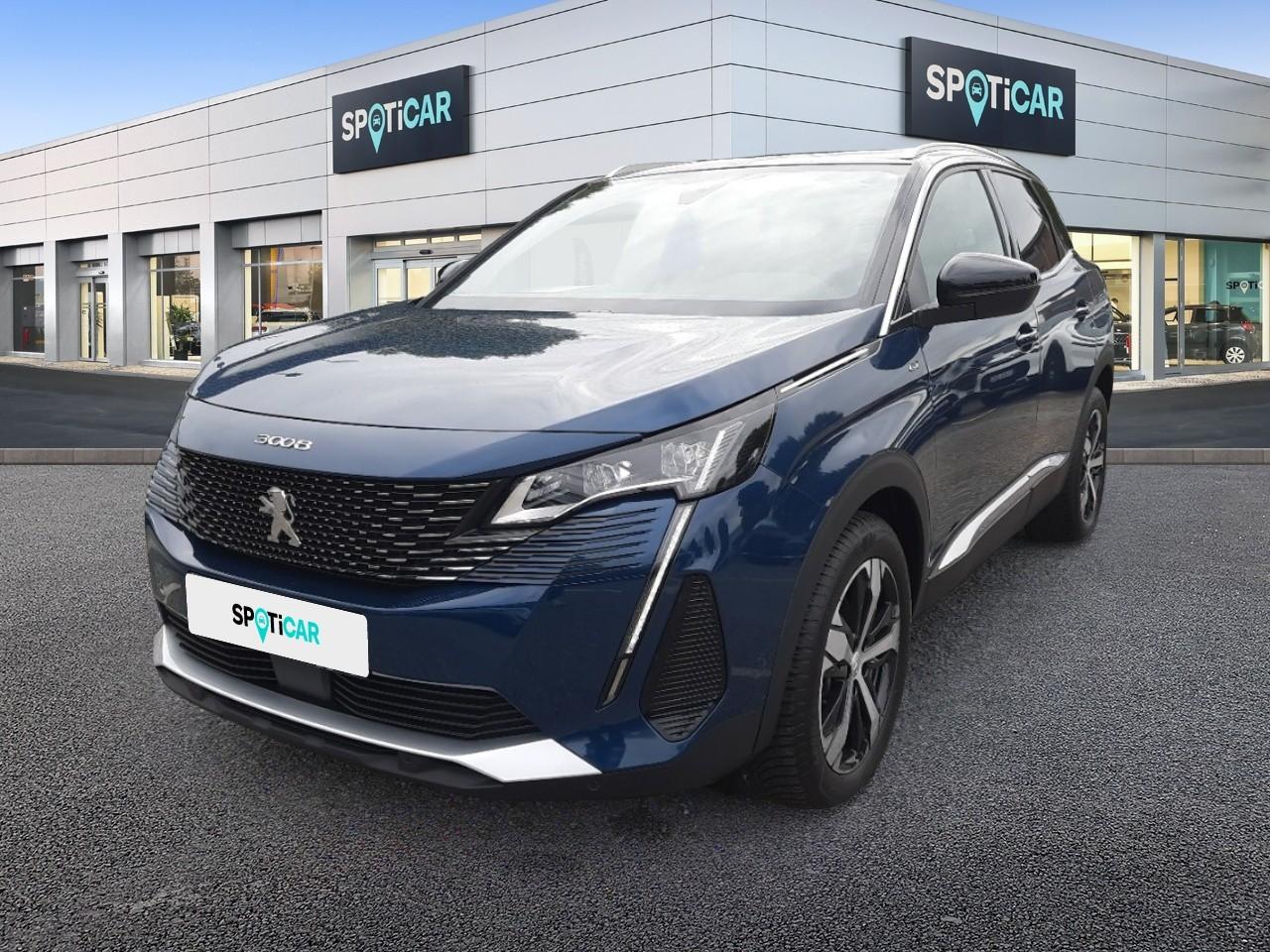 PEUGEOT PEUGEOT 3008 Gebrauchtwagen Blau Superbenzin 2023