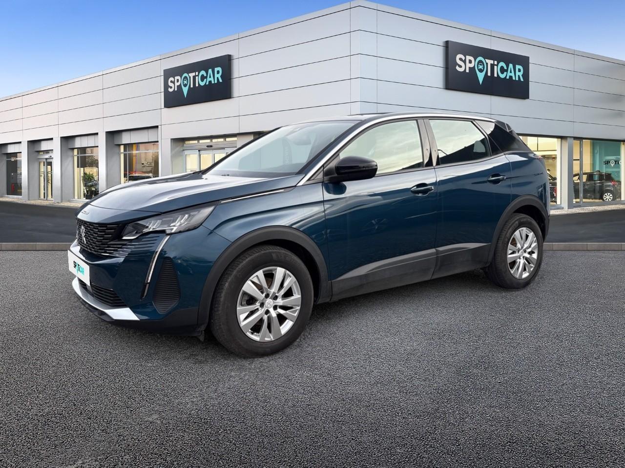 PEUGEOT PEUGEOT 3008 Gebrauchtwagen Blau Superbenzin 2023