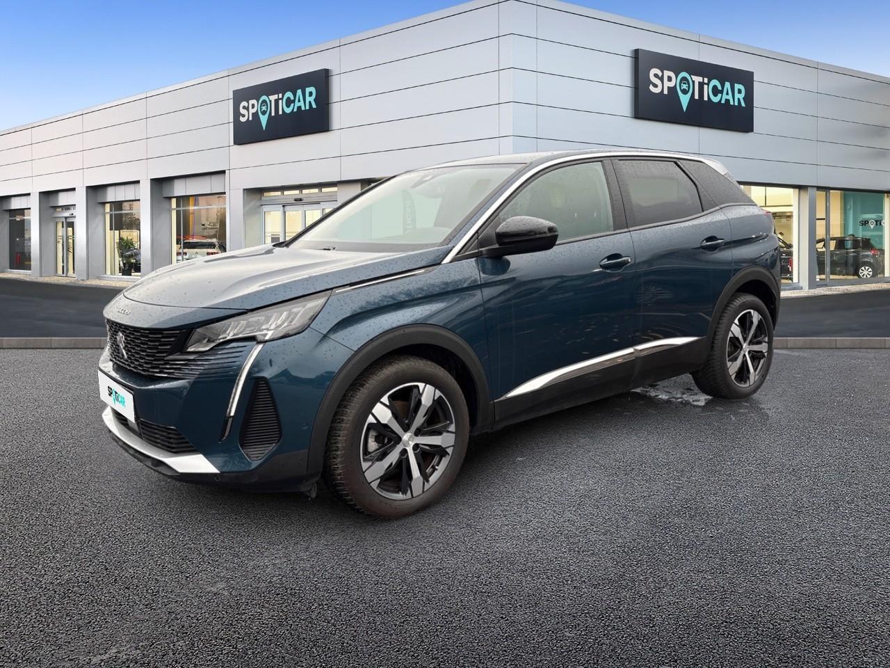 PEUGEOT PEUGEOT 3008 Gebrauchtwagen Blau Superbenzin 2023