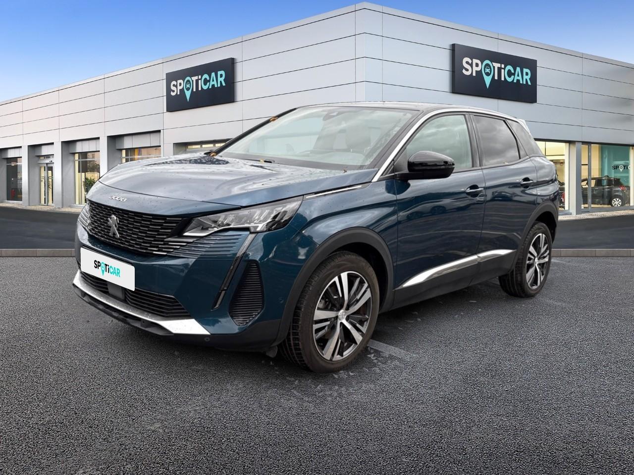 PEUGEOT PEUGEOT 3008 Gebrauchtwagen Blau Superbenzin 2023