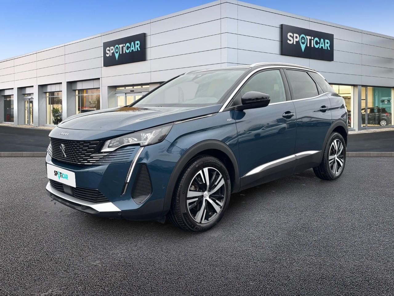 PEUGEOT PEUGEOT 3008 Gebrauchtwagen Blau Superbenzin 2023