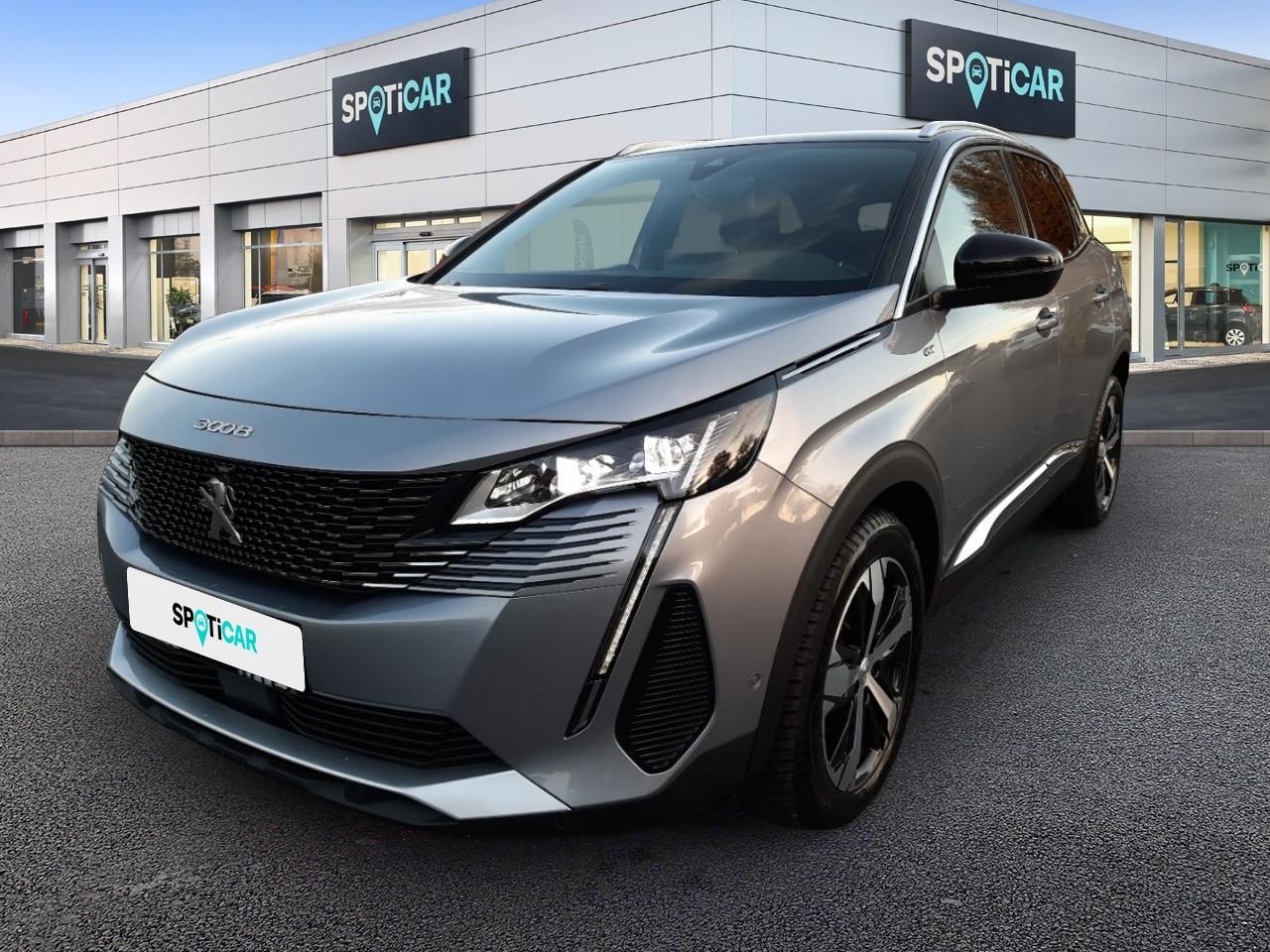 PEUGEOT PEUGEOT 3008 Gebrauchtwagen Grau Superbenzin 2023