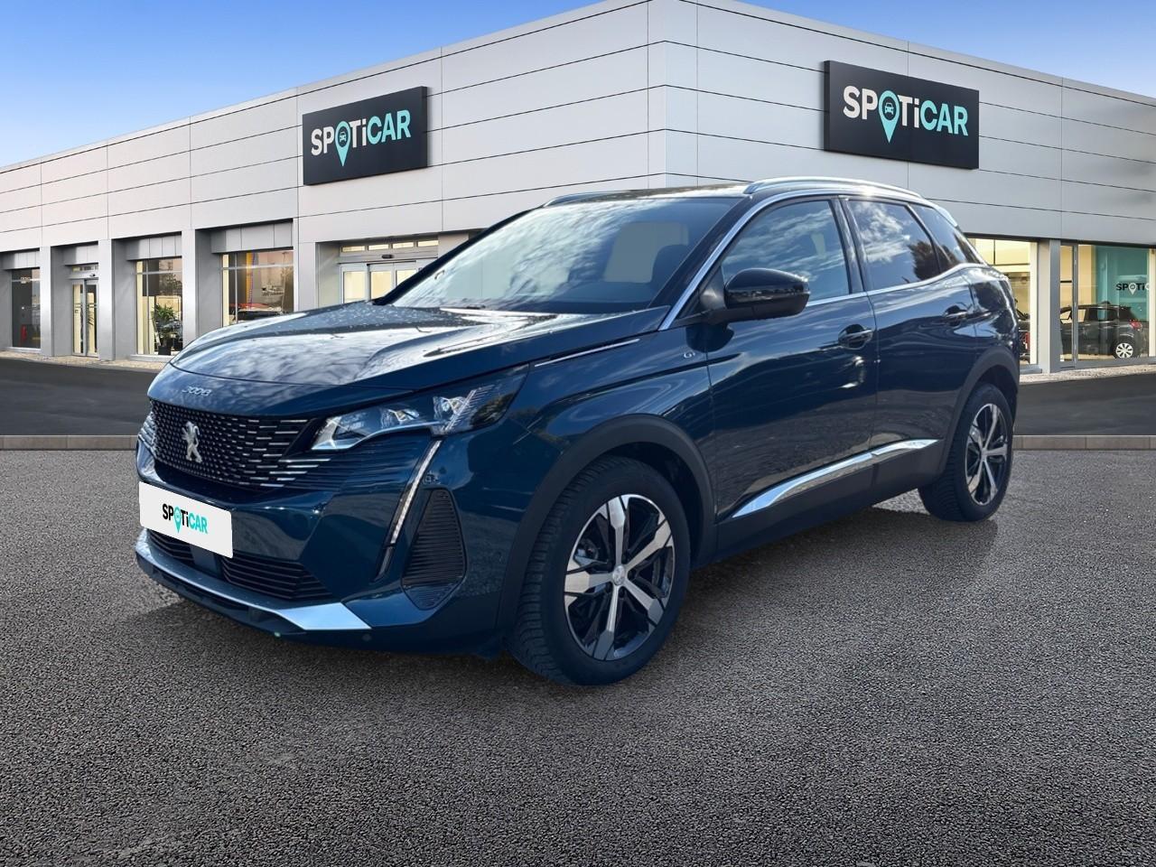 PEUGEOT PEUGEOT 3008 Gebrauchtwagen Blau Superbenzin 2023