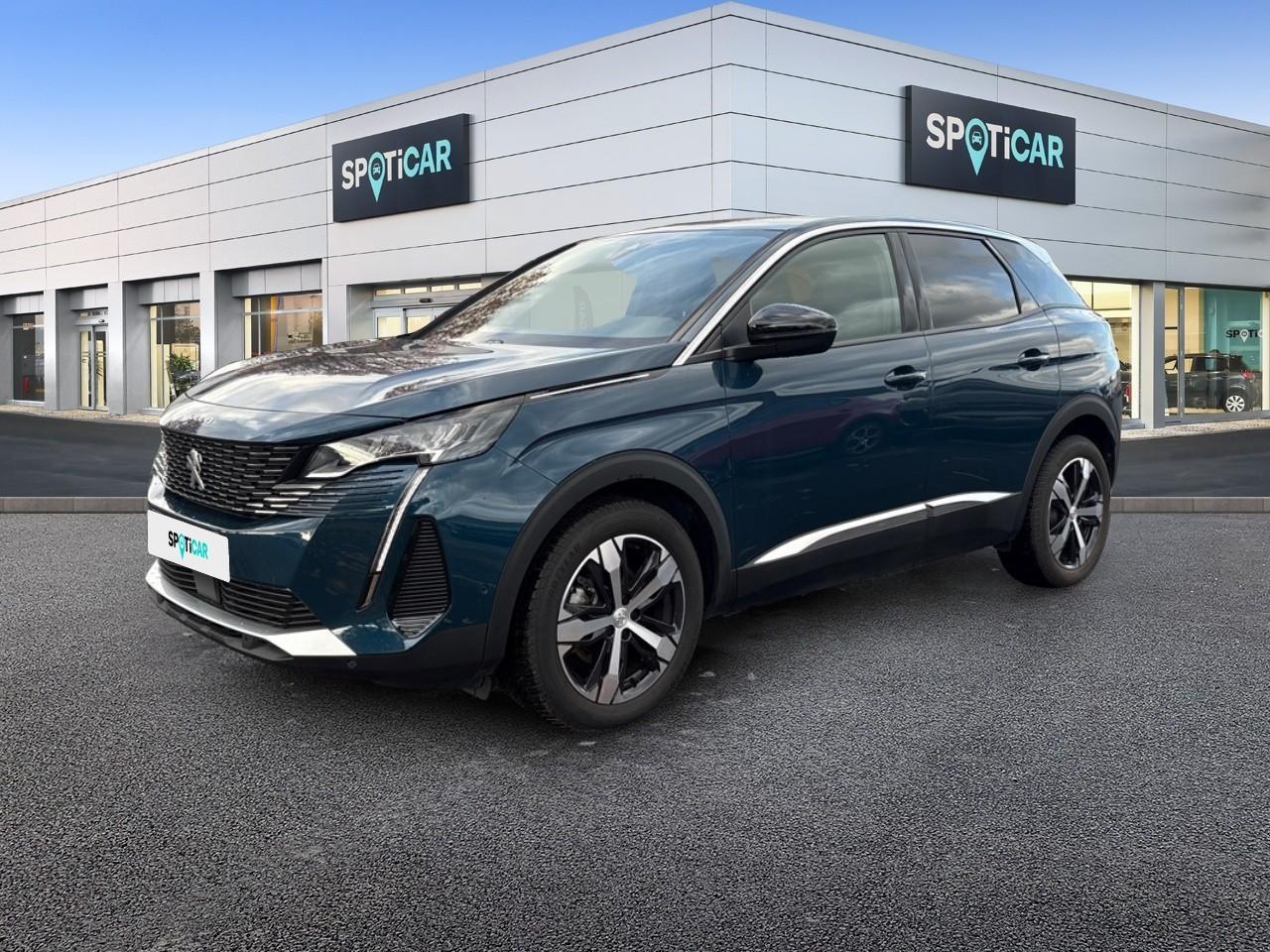 PEUGEOT PEUGEOT 3008 Gebrauchtwagen Blau Superbenzin 2023