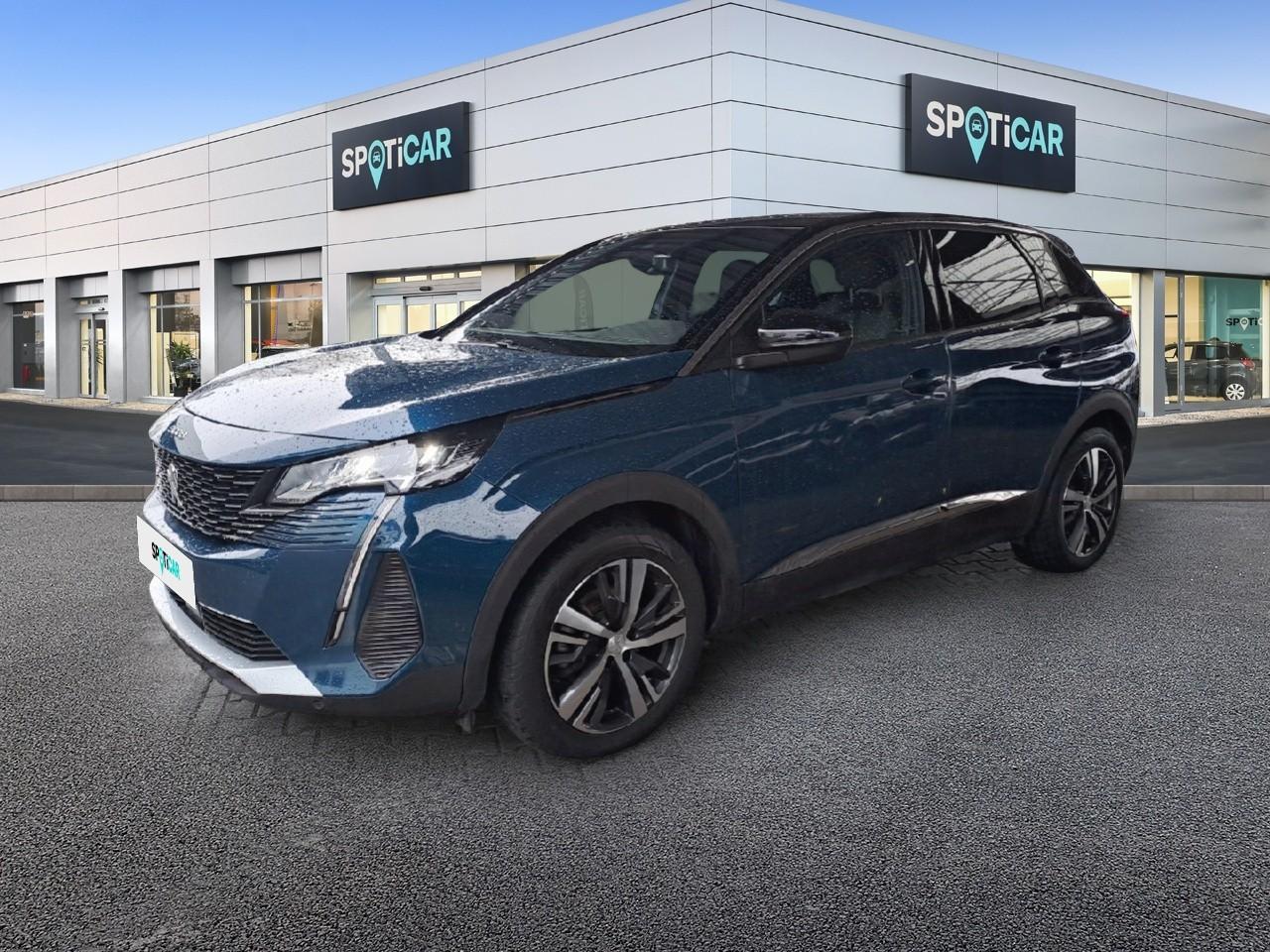 PEUGEOT PEUGEOT 3008 Gebrauchtwagen Blau Superbenzin 2023