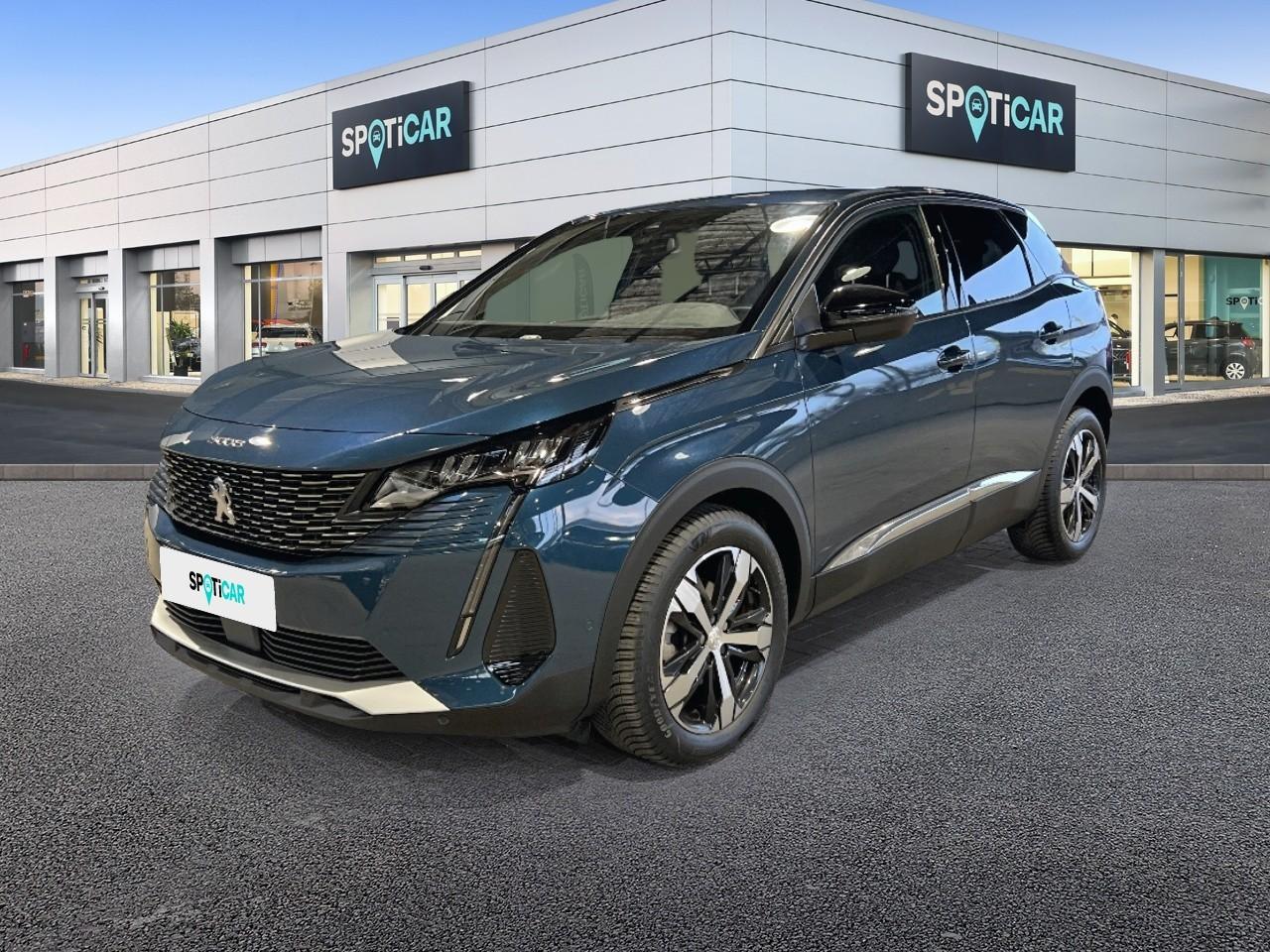 PEUGEOT PEUGEOT 3008 Gebrauchtwagen Blau Superbenzin 2023