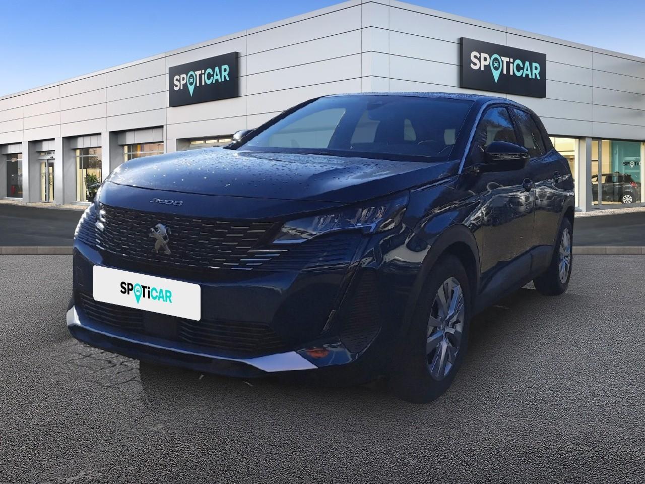 PEUGEOT PEUGEOT 3008 Gebrauchtwagen Blau Superbenzin 2023