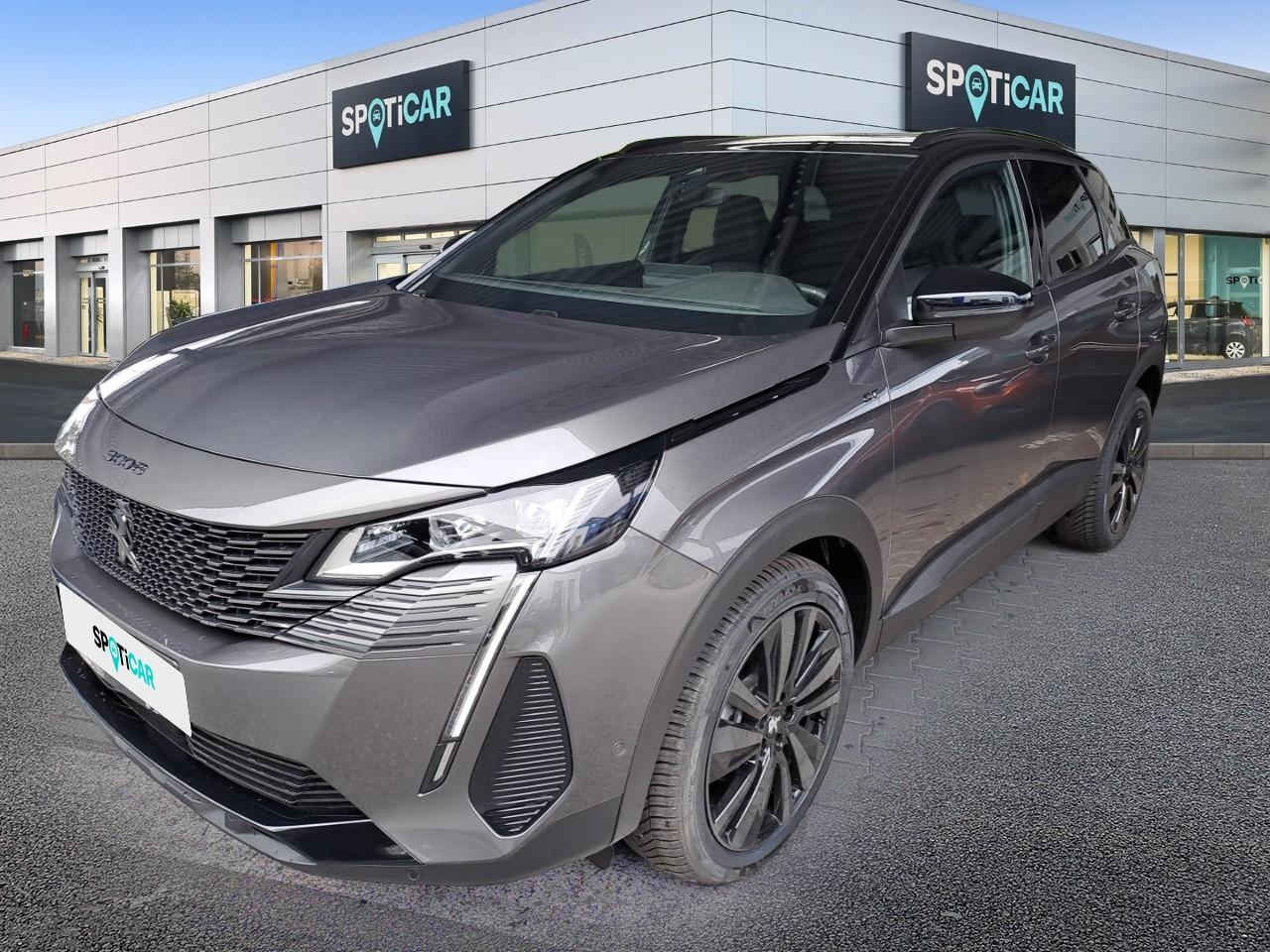 PEUGEOT PEUGEOT 3008 Gebrauchtwagen Grau Superbenzin 2024