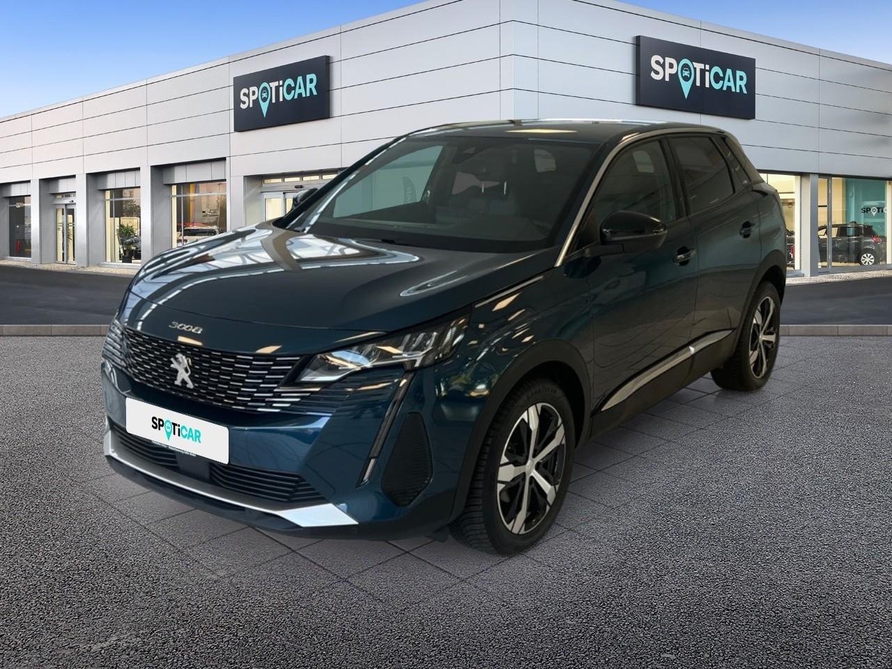 PEUGEOT PEUGEOT 3008 Gebrauchtwagen Blau Superbenzin 2023