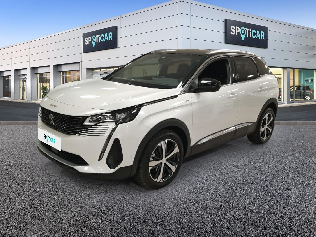 PEUGEOT PEUGEOT 3008 Gebrauchtwagen Weiß Superbenzin 2023
