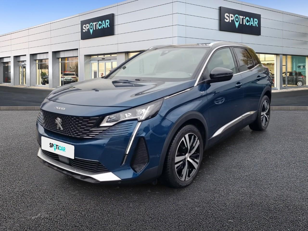 PEUGEOT PEUGEOT 3008 Gebrauchtwagen Blau Superbenzin 2021
