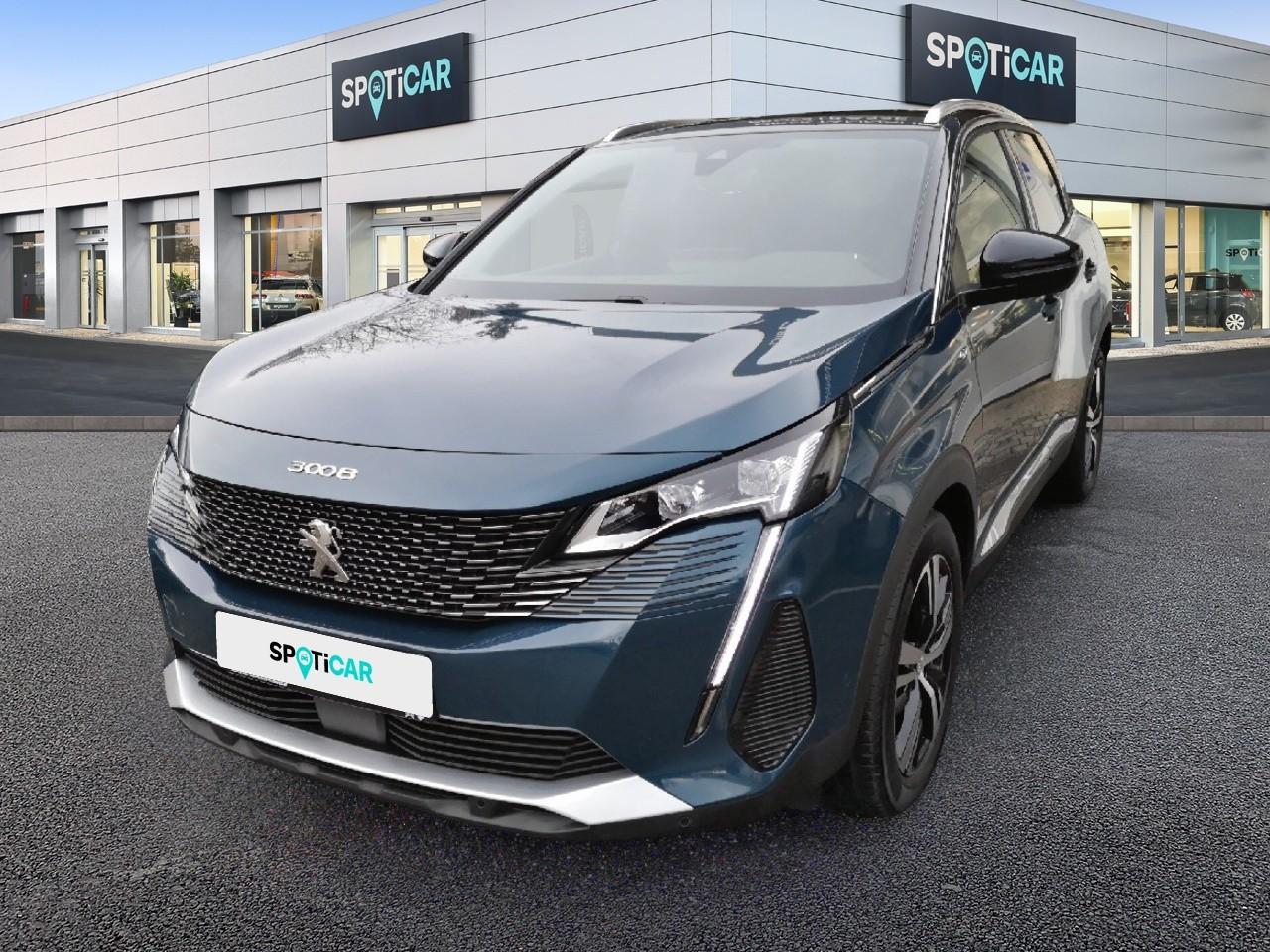 PEUGEOT PEUGEOT 3008 Gebrauchtwagen Blau Superbenzin 2023