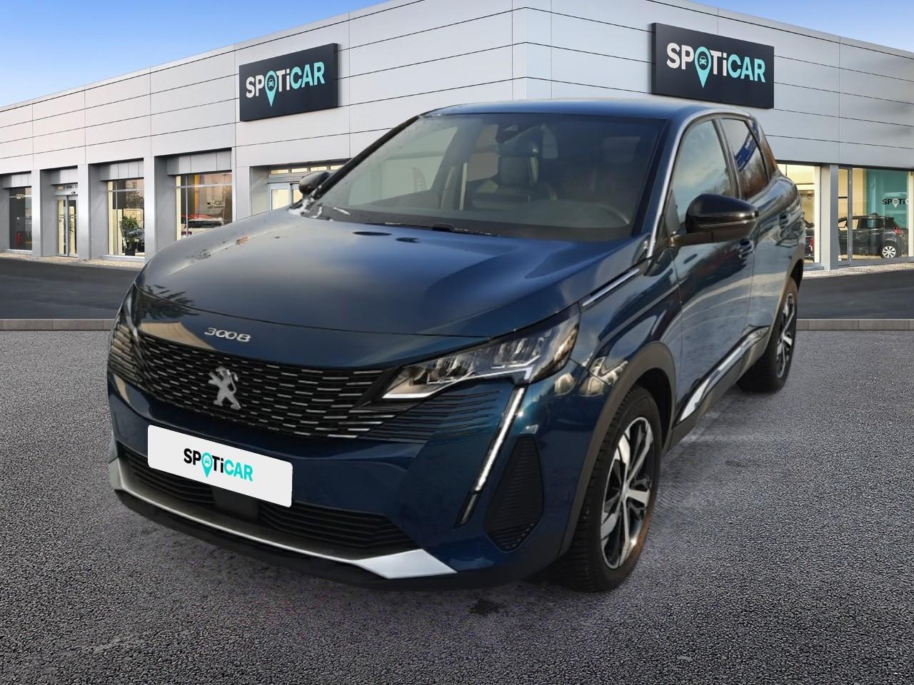 PEUGEOT PEUGEOT 3008 Gebrauchtwagen Blau Superbenzin 2023