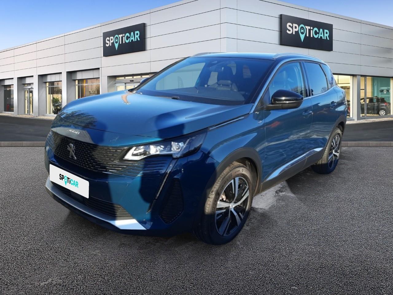 PEUGEOT PEUGEOT 3008 Gebrauchtwagen Blau Superbenzin 2023