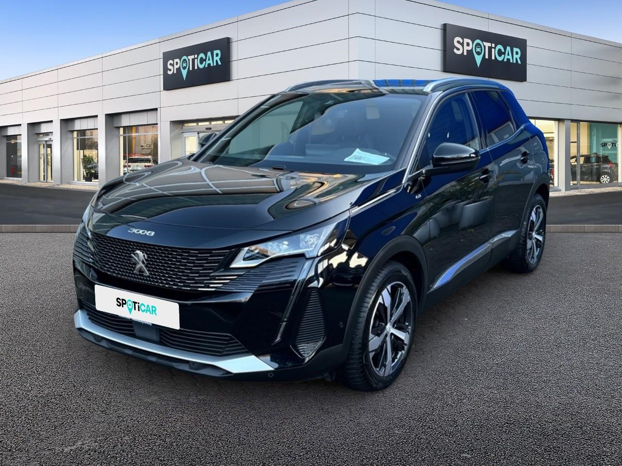 PEUGEOT PEUGEOT 3008 Gebrauchtwagen Schwarz Superbenzin 2023