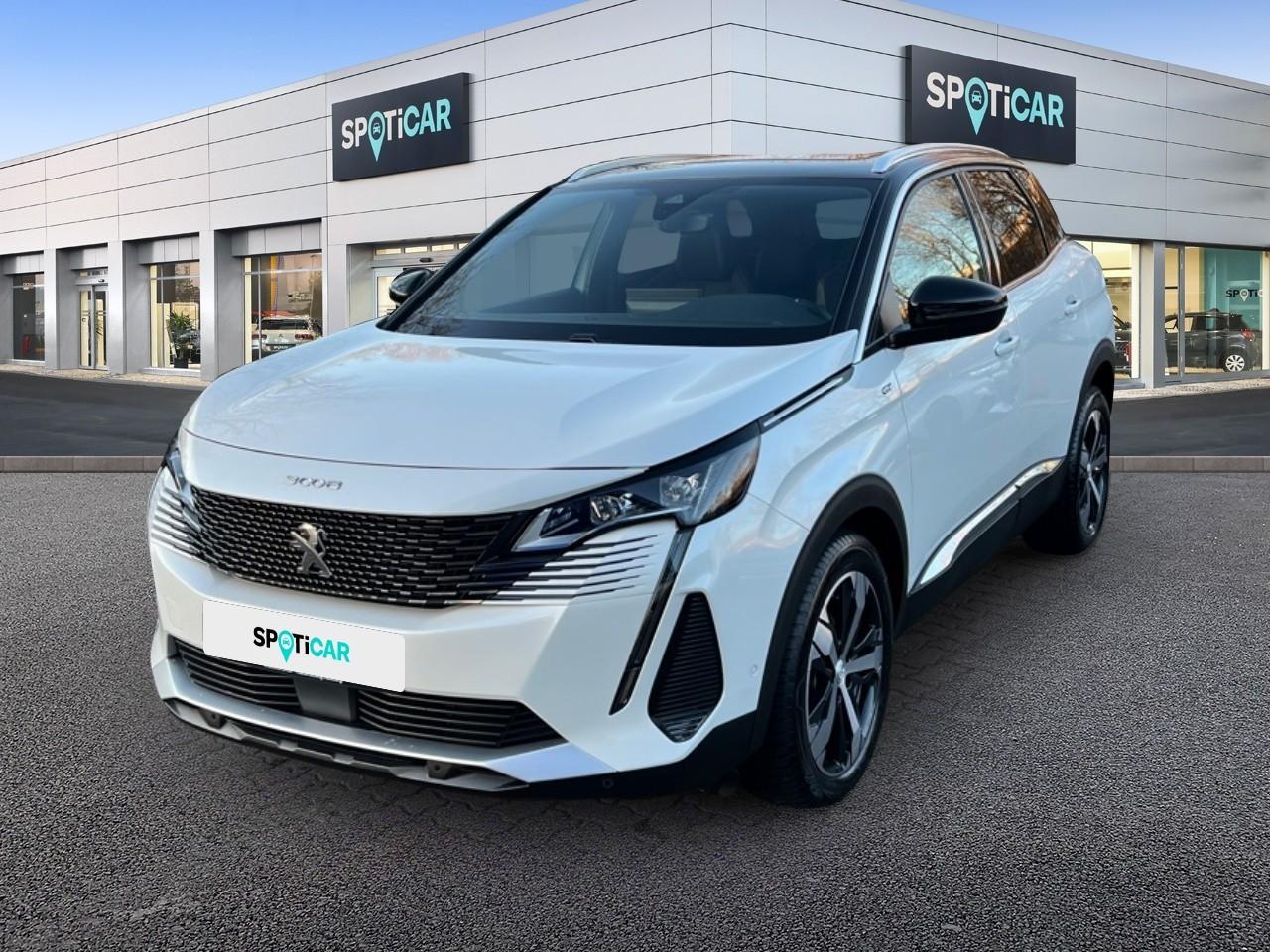 PEUGEOT PEUGEOT 3008 Gebrauchtwagen Weiß Diesel 2024