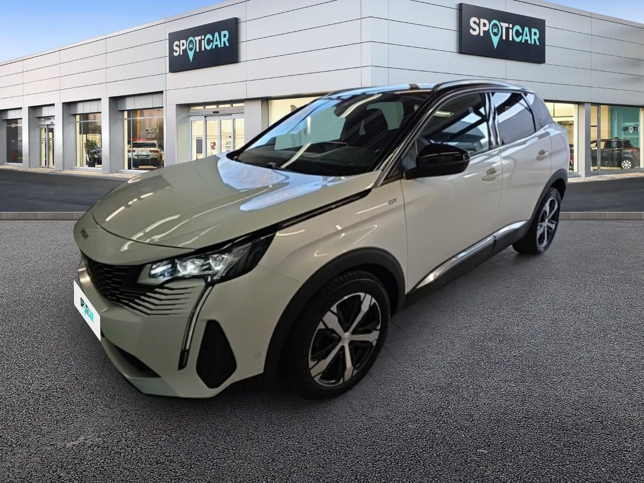 PEUGEOT PEUGEOT 3008 Gebrauchtwagen Weiß Superbenzin 2023