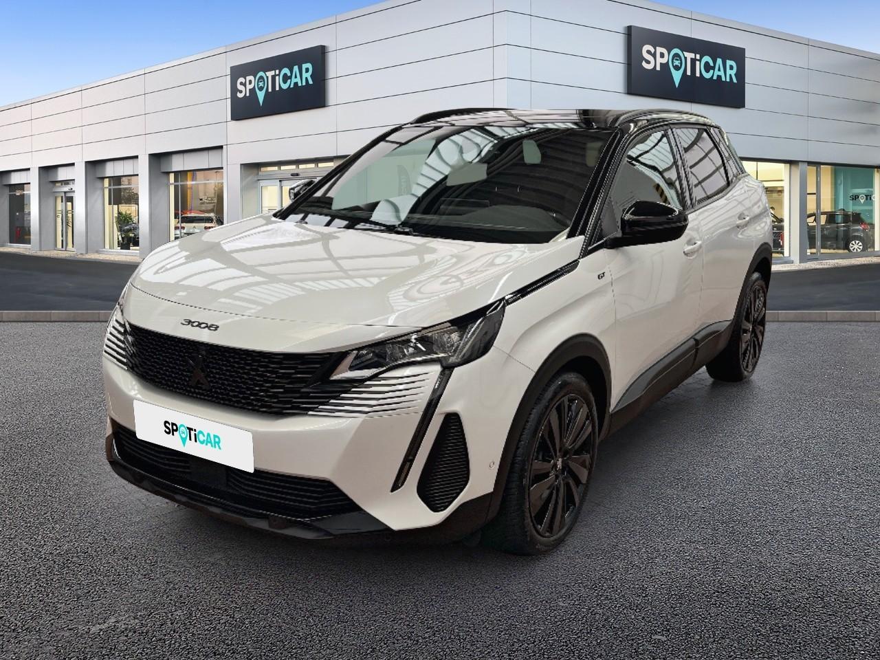 PEUGEOT PEUGEOT 3008 Gebrauchtwagen Weiß Diesel 2023