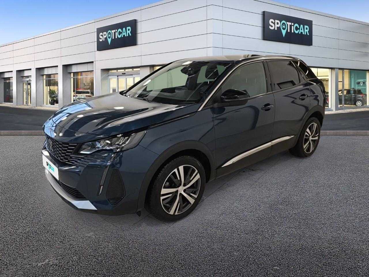 PEUGEOT PEUGEOT 3008 Gebrauchtwagen Blau Superbenzin 2023