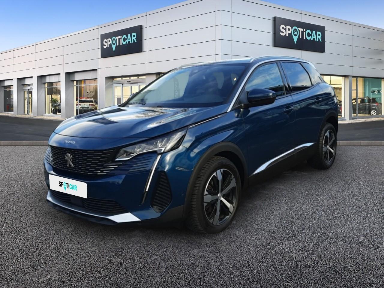 PEUGEOT PEUGEOT 3008 Gebrauchtwagen Blau Superbenzin 2021