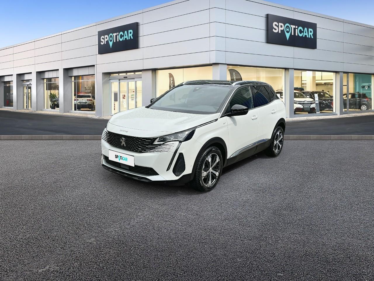 PEUGEOT PEUGEOT 3008 Gebrauchtwagen Weiß Superbenzin 2024